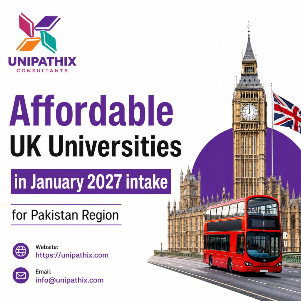 study in the uk from Pakistan