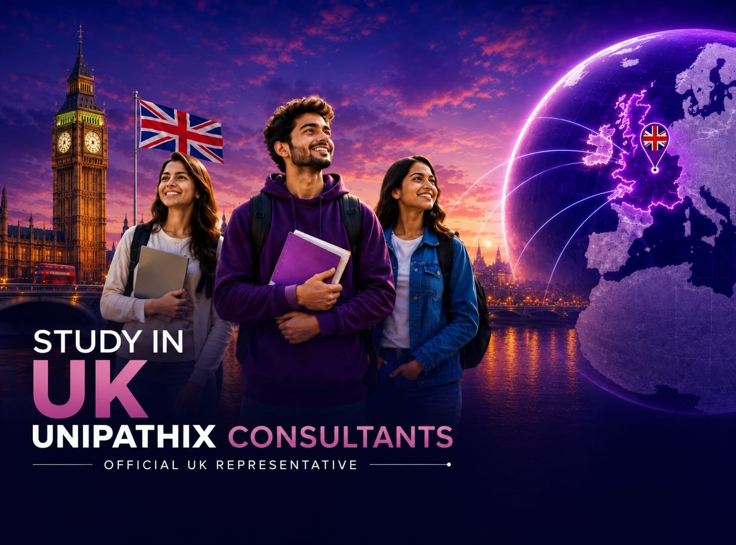 Study in the uk from Pakistan